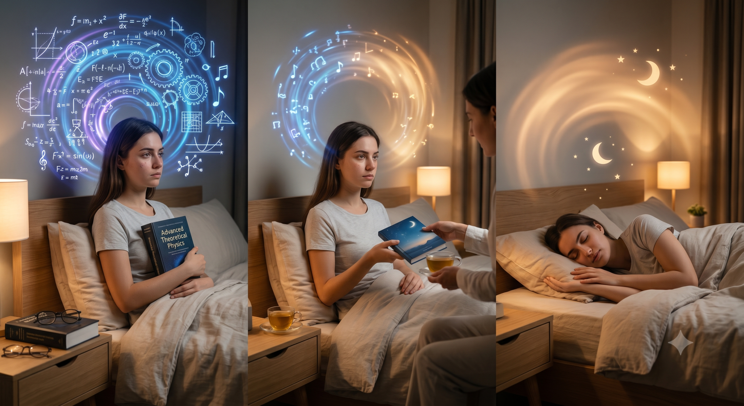 Imagem de blog sobre sono em pessoas com altas habilidades e formas de melhorar o descanso