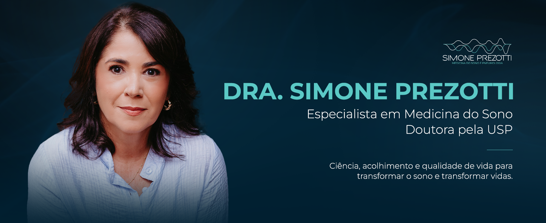 Imagem de fundo da Dra. Simone Prezotti utilizada no site para composição visual e identidade da marca.
