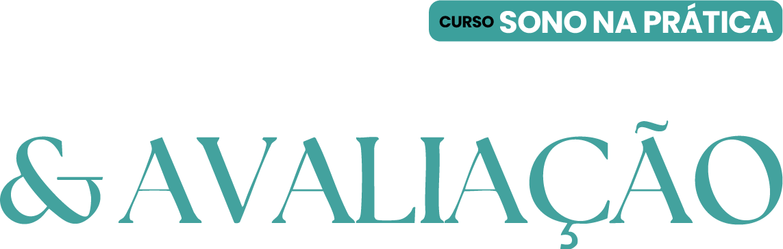 Logo do curso Sono na Prática: Fundamentos e Avaliação, da Dra. Simone Prezotti.