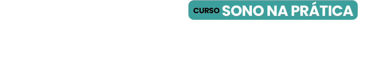 Logo do curso Sono na Prática: Insônia, da Dra. Simone Prezotti.