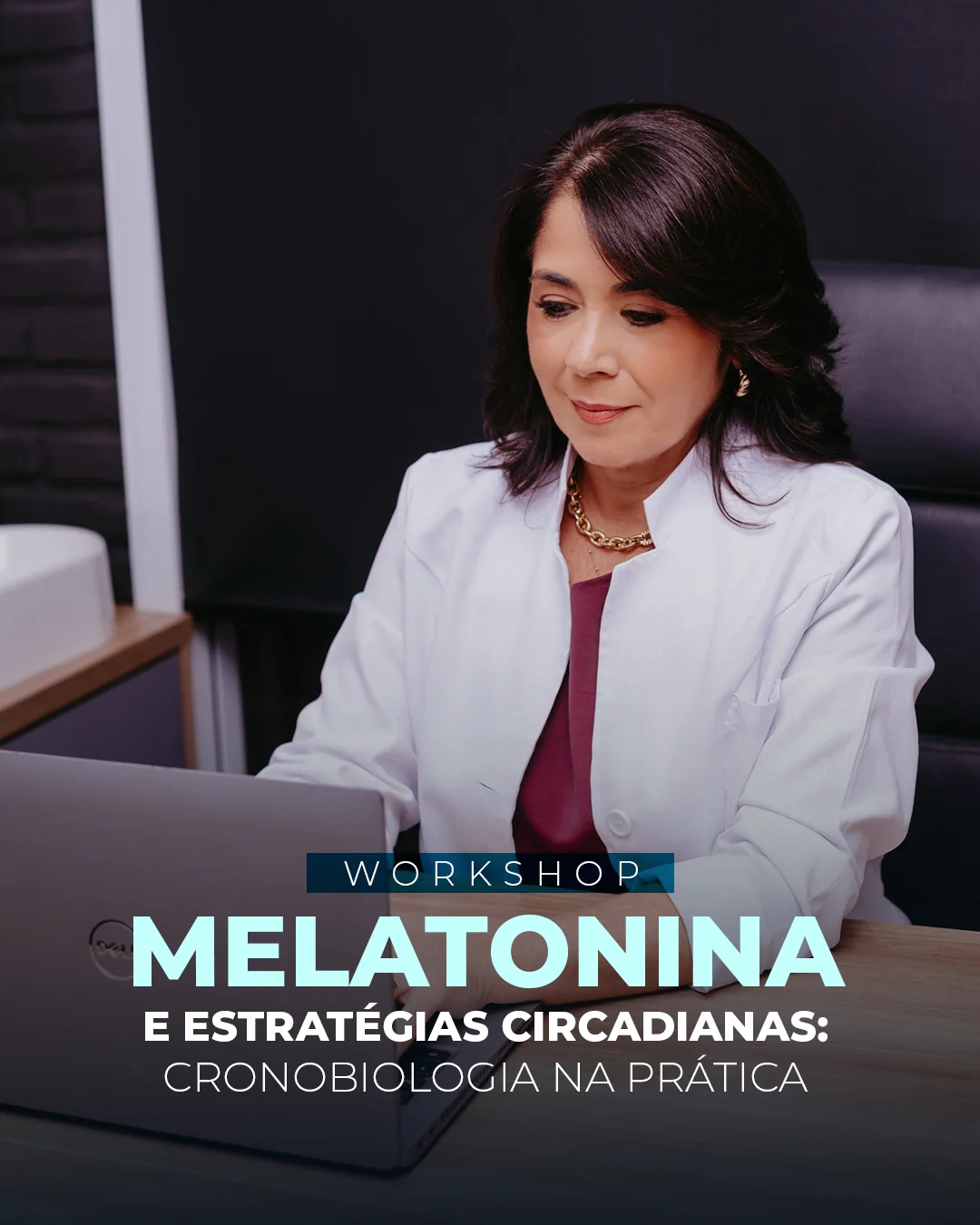 Capa de workshop da Dra. Simone Prezotti