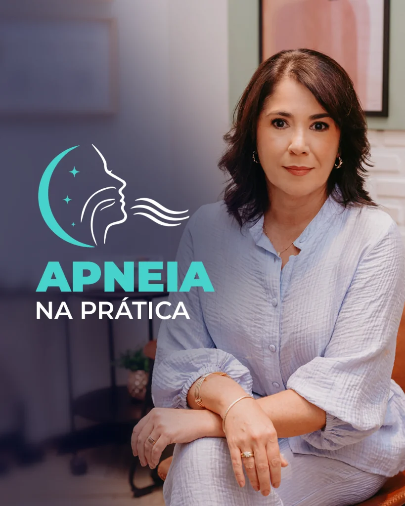 Capa do conteúdo Apneia na Prática da Dra. Simone Prezotti
