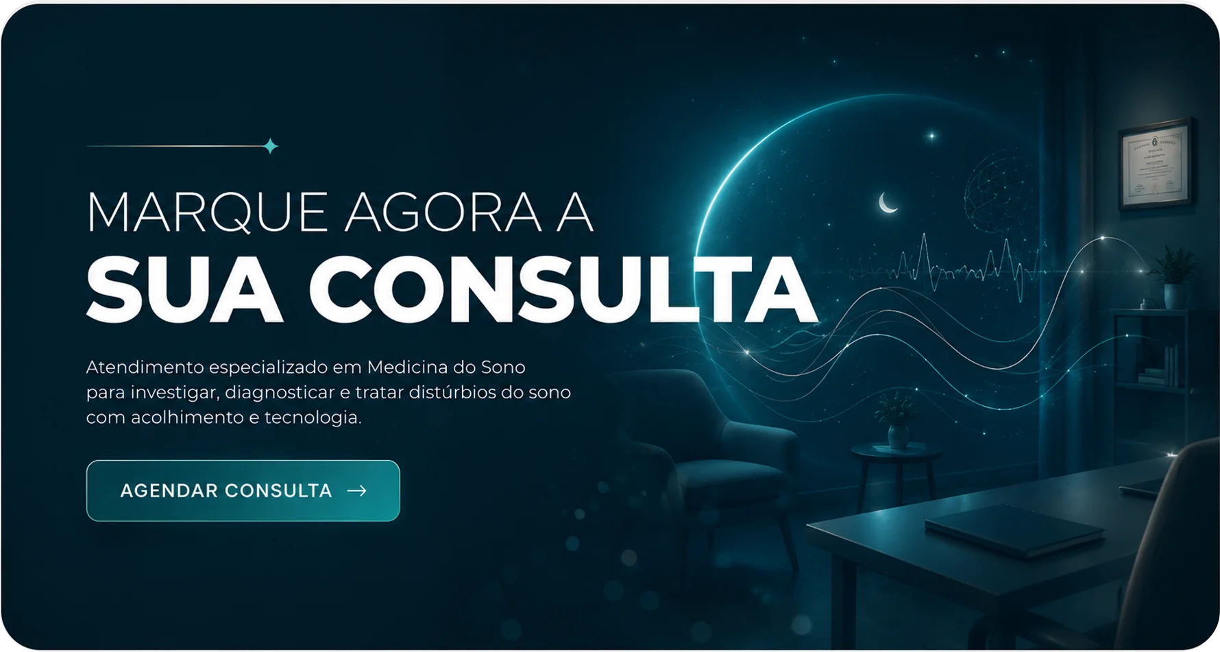 Banner de agendamento de consulta da Dra. Simone Prezotti
