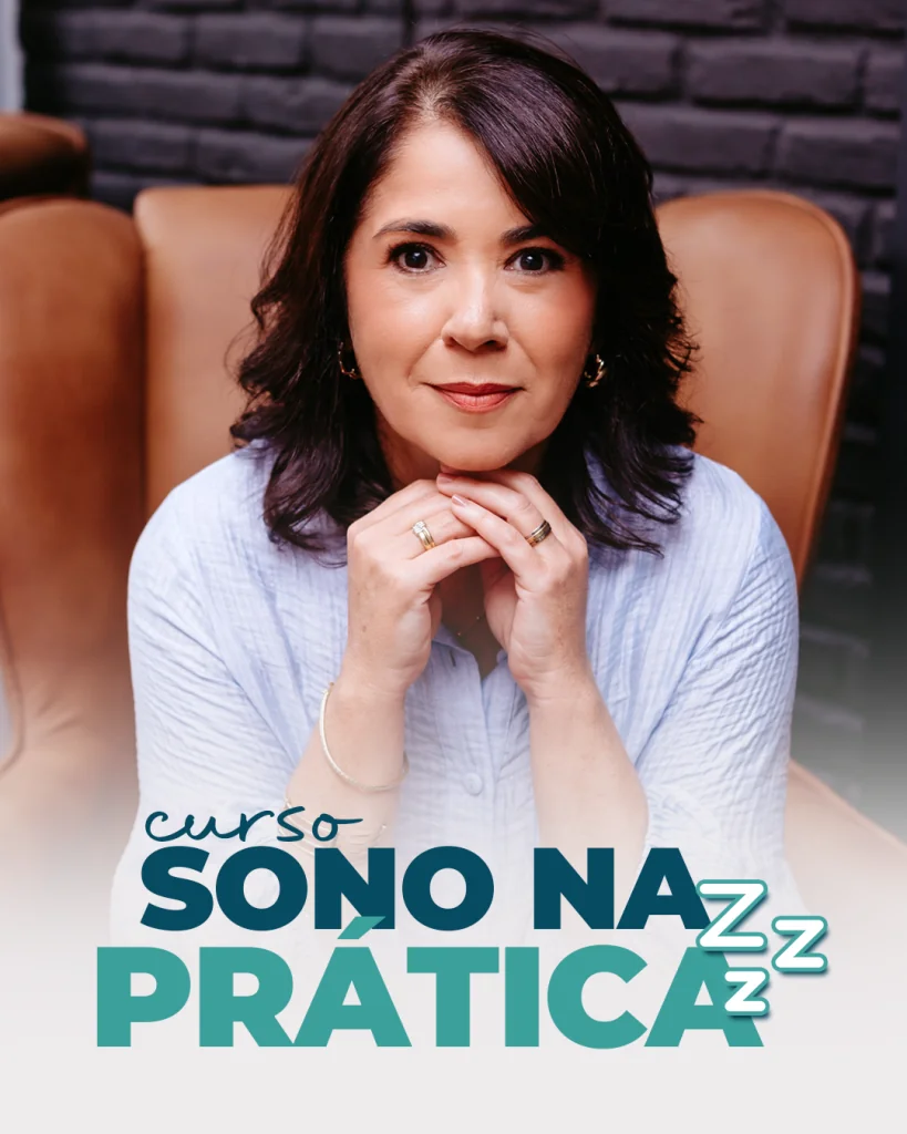 Capa do conteúdo Sono na Prática da Dra. Simone Prezotti