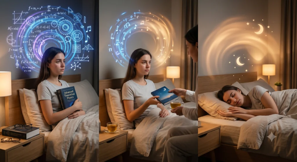 Imagem de blog sobre sono em pessoas com altas habilidades e formas de melhorar o descanso