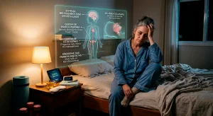 Sono na menopausa: por que a higiene do sono não basta